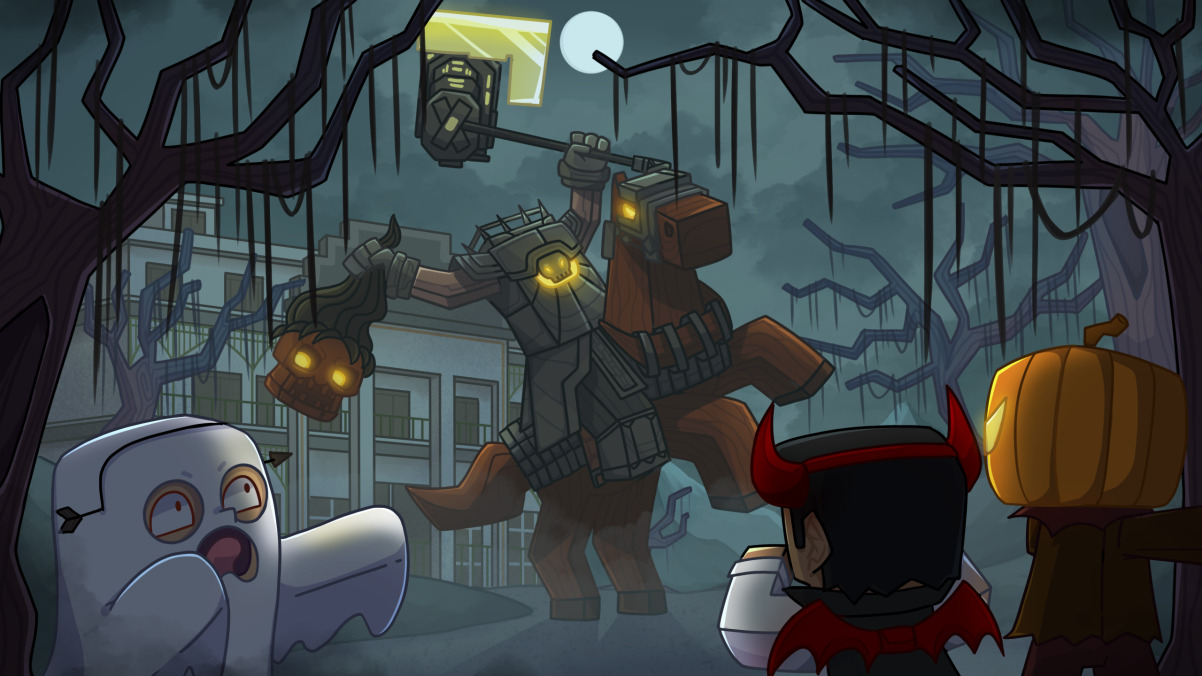 Halloween Is HERE